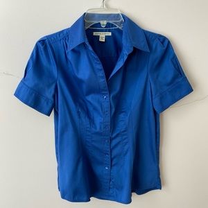 Banana republic Short sleeve shirt blue